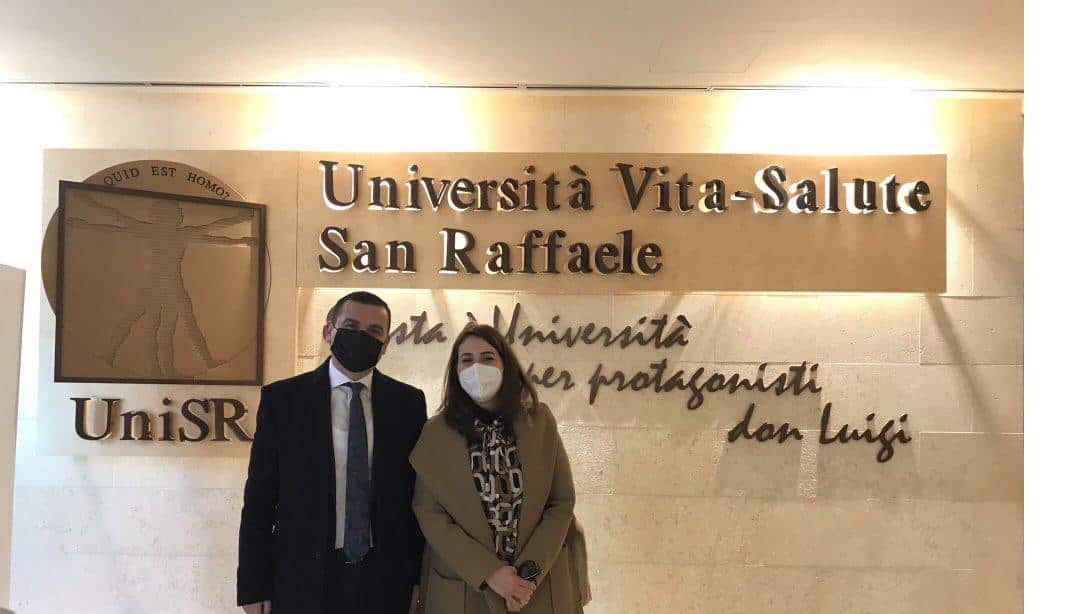 San Raffaele Üniversitesi ile Görüşme