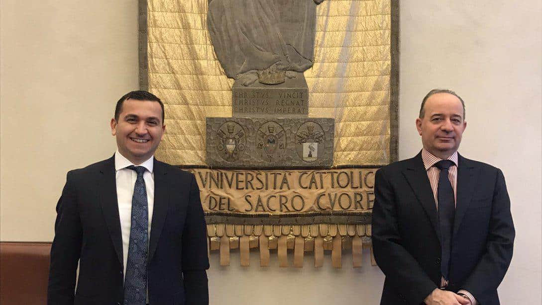 Cattolica Üniversitesi ile Görüşme