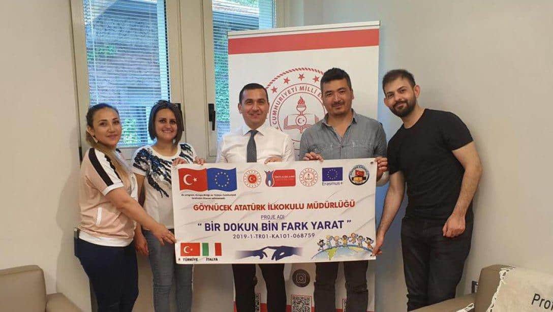 Erasmus+  Amasya Göynücek Atatürk İlkokulu Öğretmenleri Ziyareti