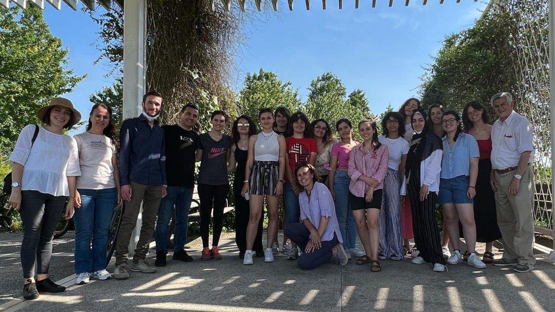 Venedik Ca'Foscari Üniversitesi Öğrencileri ile Yıl Sonu Pikniği