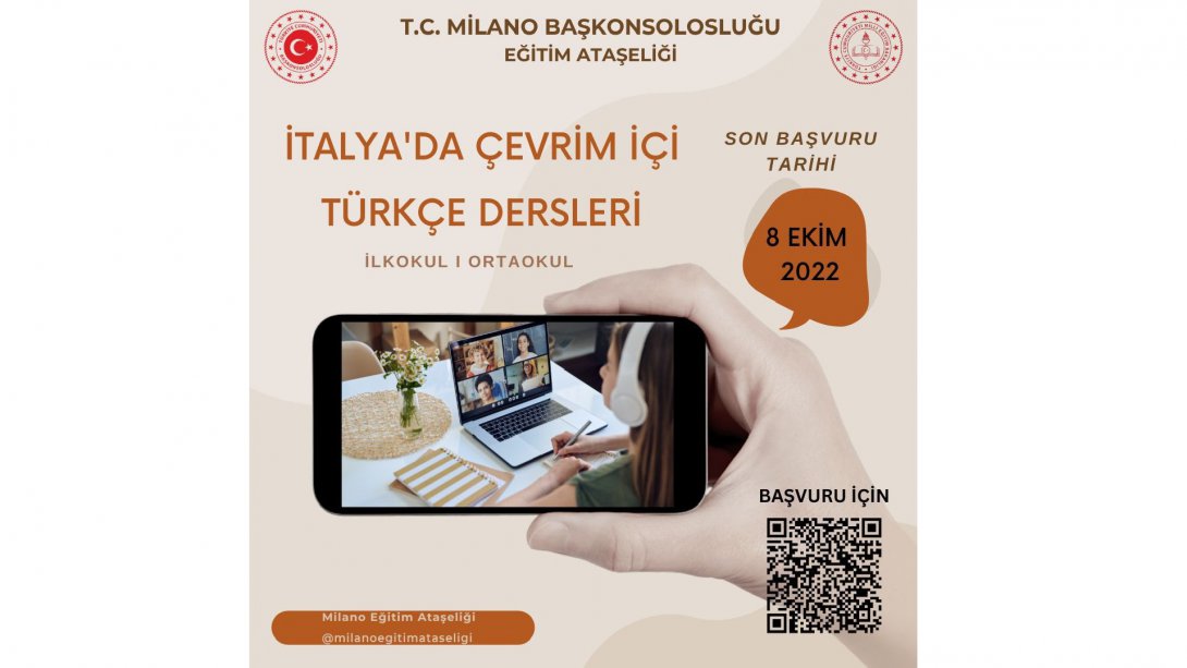 Uzaktan Eğitimle Türkçe Dersleri
