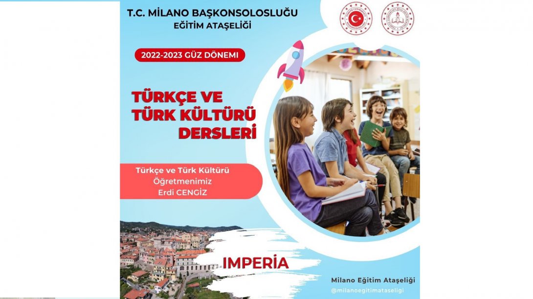 Türkçe ve Türk Kültürü Derslerimiz