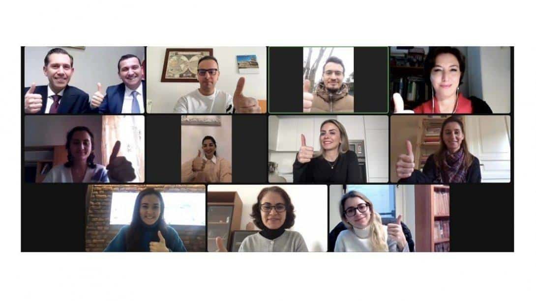 Milano Başkonsolosumuz Sayın Mehmet ÖZÖKTEM'in Katılımıyla Öğretmenlerimiz ve Okutmanlarımız ile Toplantı