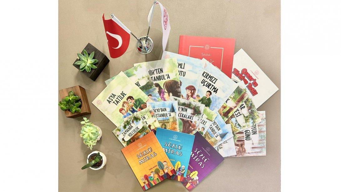 Türkçe ve Türk Kültürü Dersleri - Hikâye Kitapları