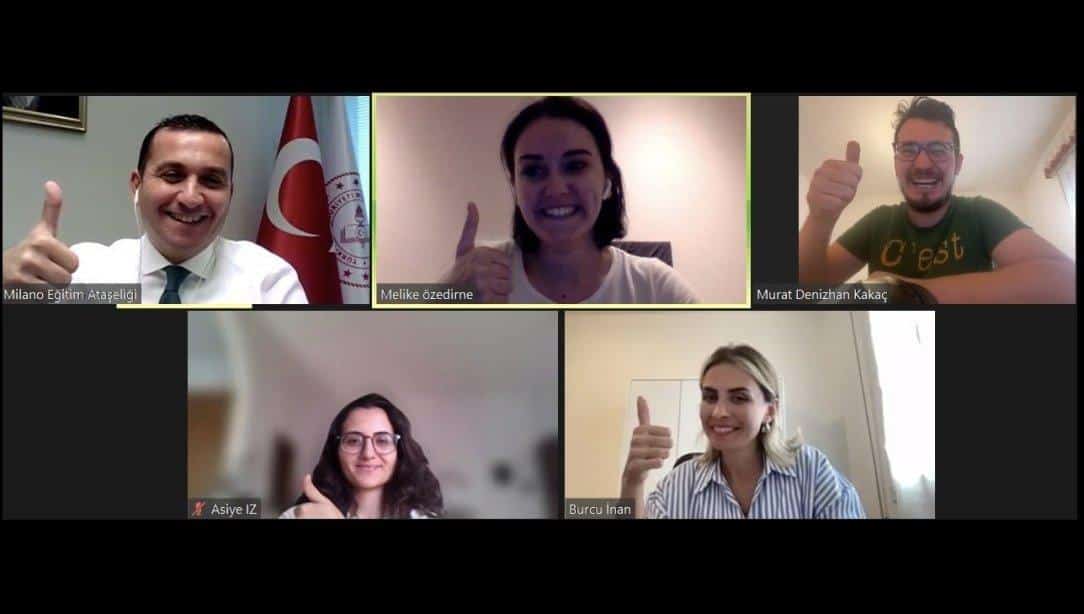Türkçe ve Türk Kültürü Öğretmenlerimiz ile Toplantı