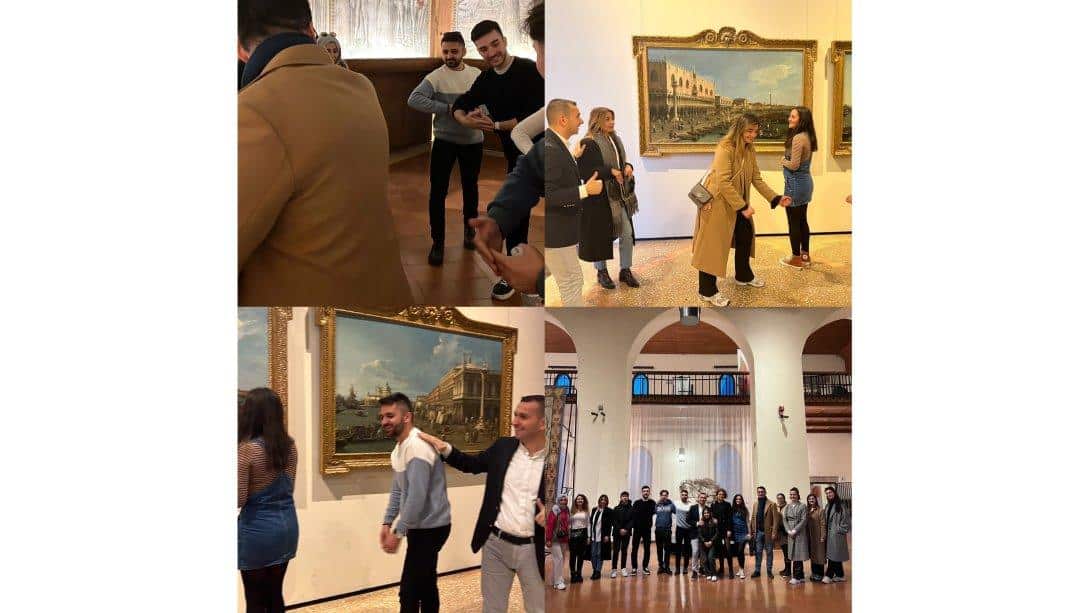 Türk Gençleri Müzede: Sanatsal Bir Yolculuk