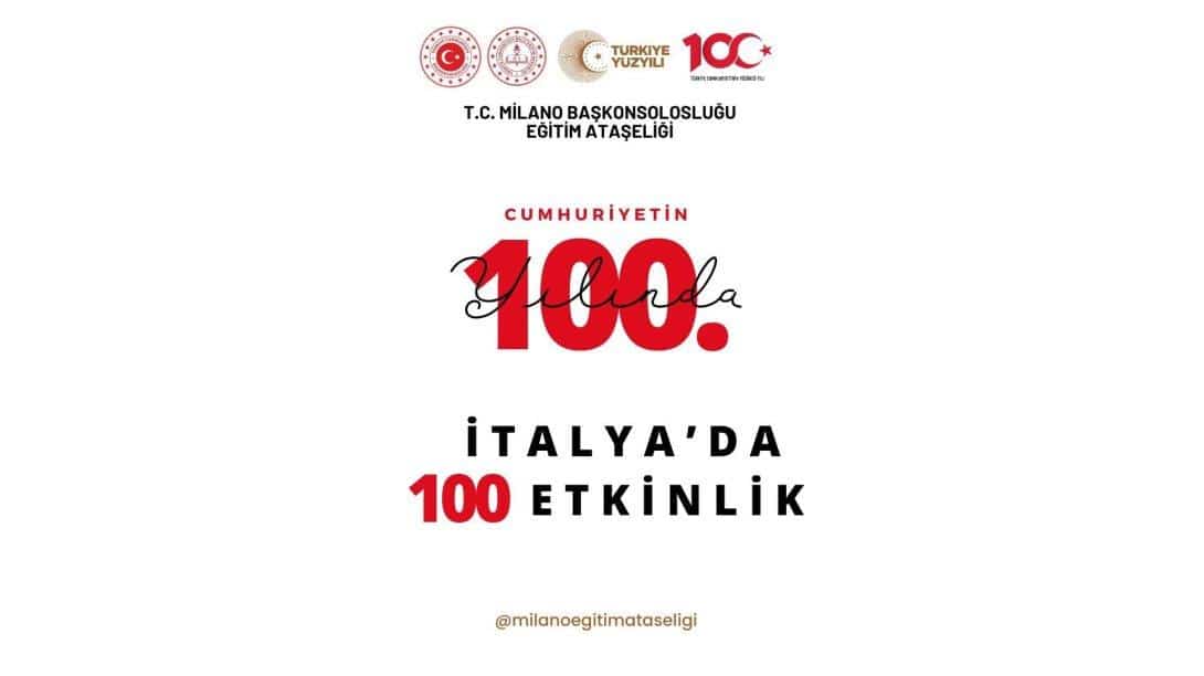 100. Y lda 100 Etkinlik