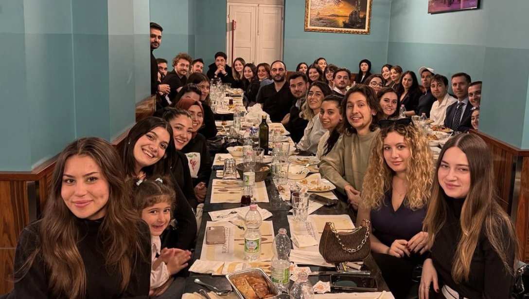 Milano Türk Öğrenci Birliği - İftar Yemeği