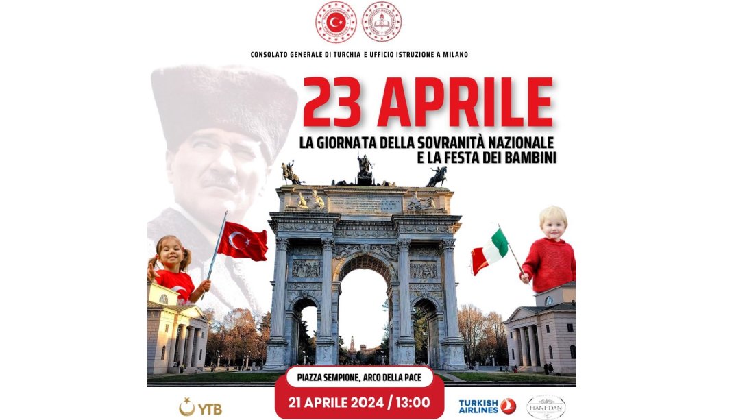La Giornata Nazionale della Sovranità e dei Bambini del 23 aprile