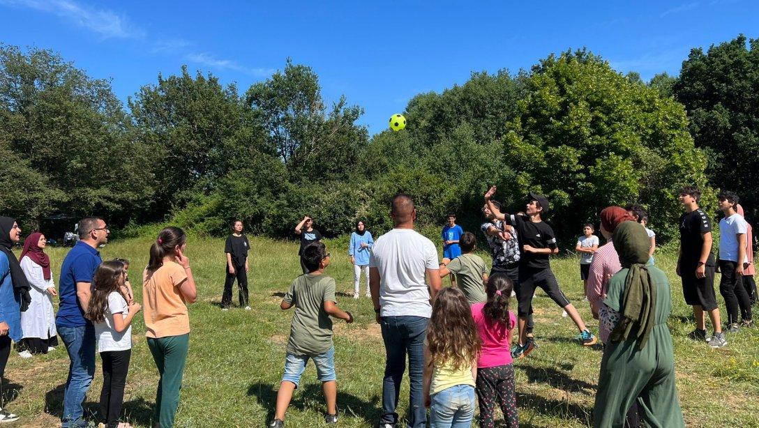Imperia'da Öğrencilerimiz ile Piknik Organizasyonu